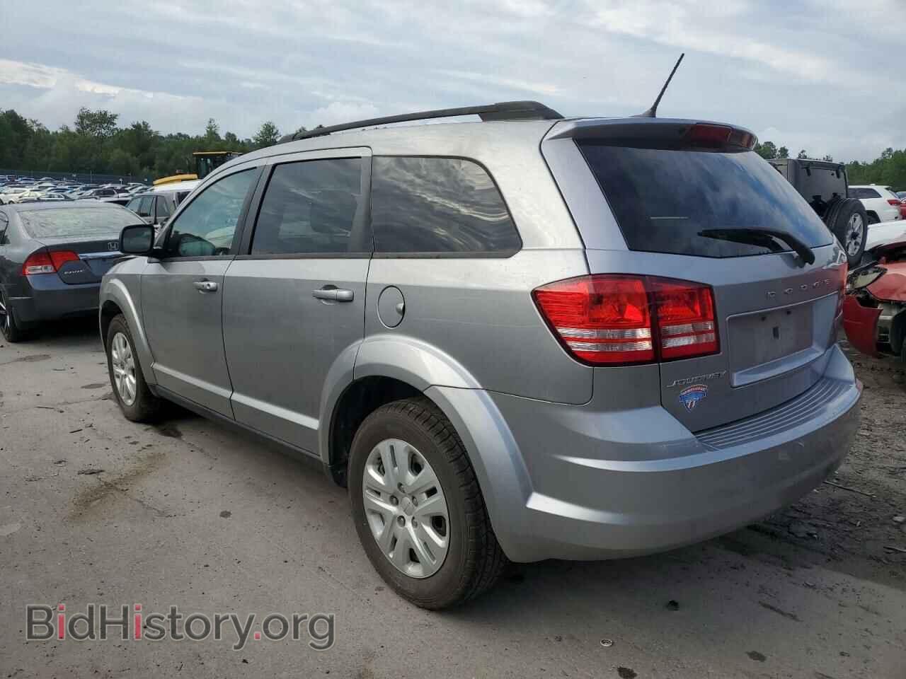 2016 DODGE JOURNEY - VIN: 3C4PDCAB4GT245627 - Фото 2