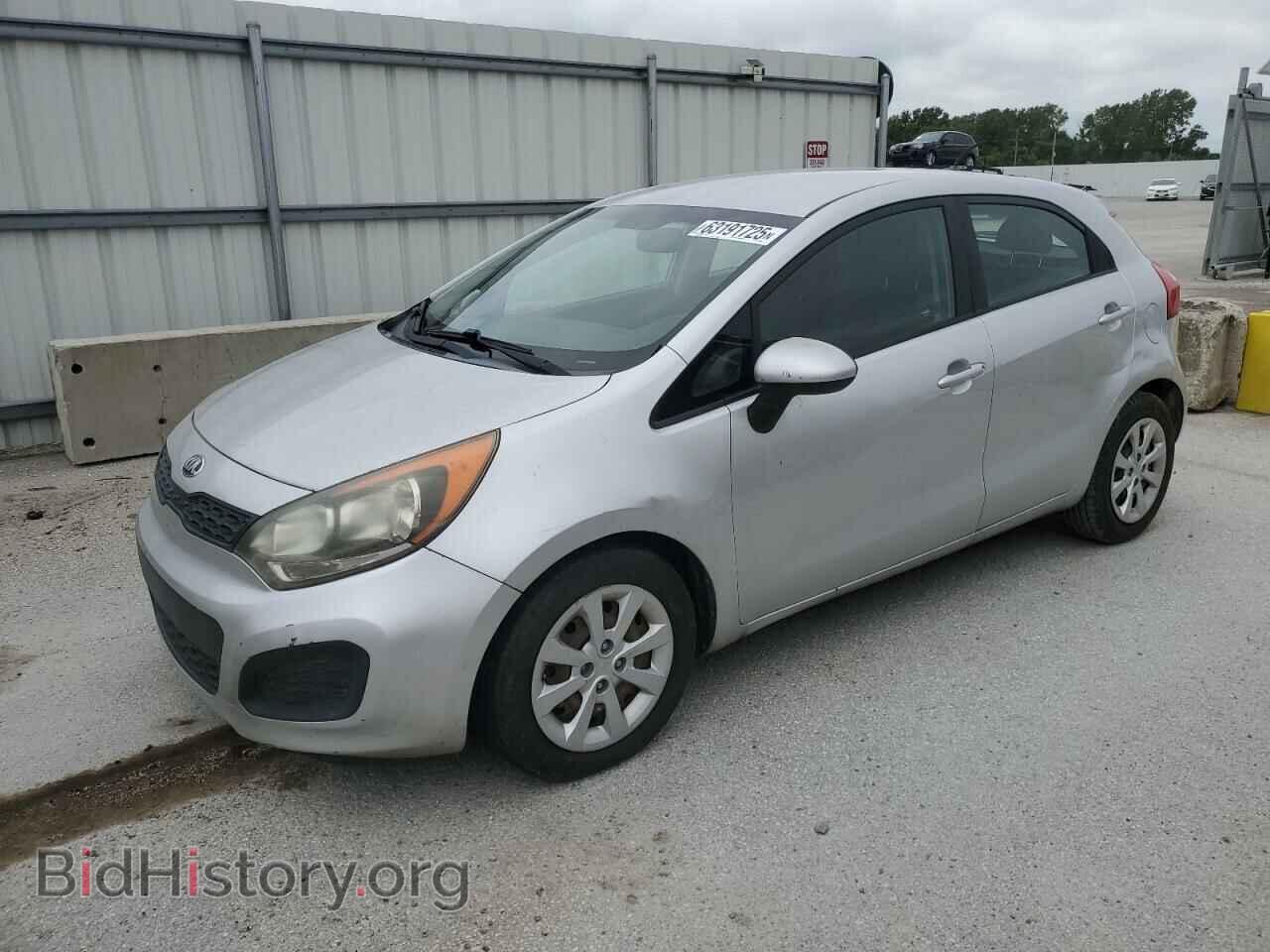 Photo KNADM5A36D6186865 - KIA RIO 2013