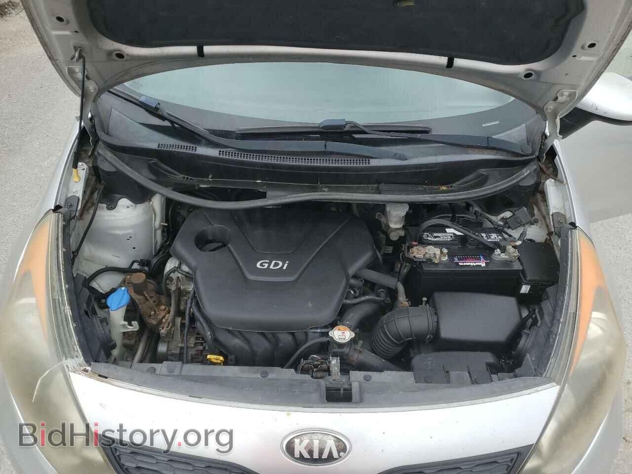 2013 KIA RIO - VIN: KNADM5A36D6186865 - Фото 11