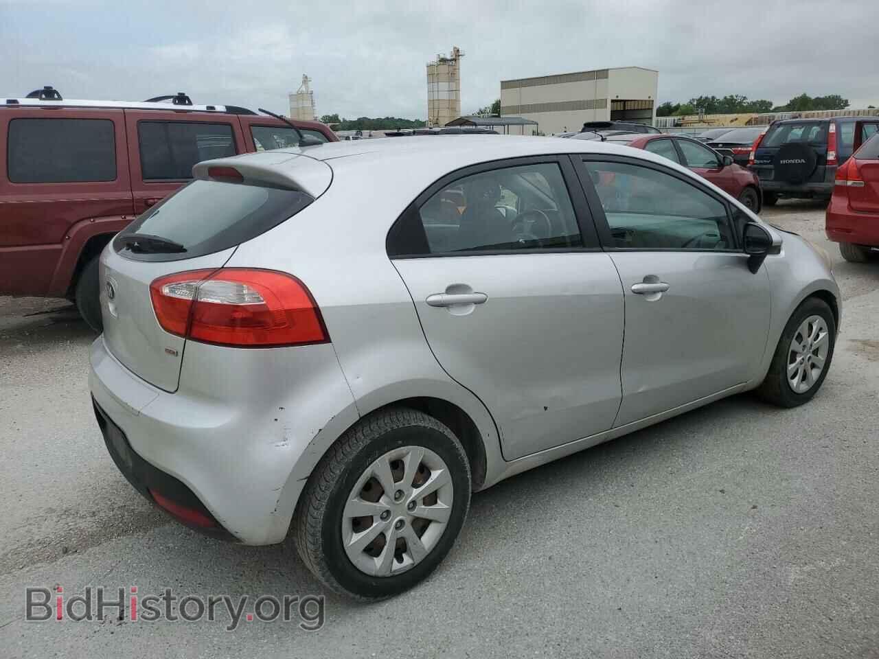 2013 KIA RIO - VIN: KNADM5A36D6186865 - Фото 3