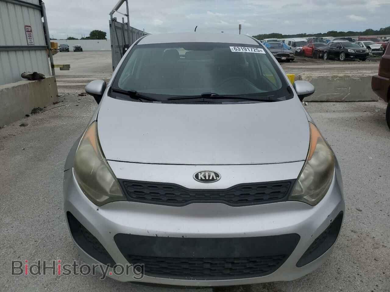 2013 KIA RIO - VIN: KNADM5A36D6186865 - Фото 5