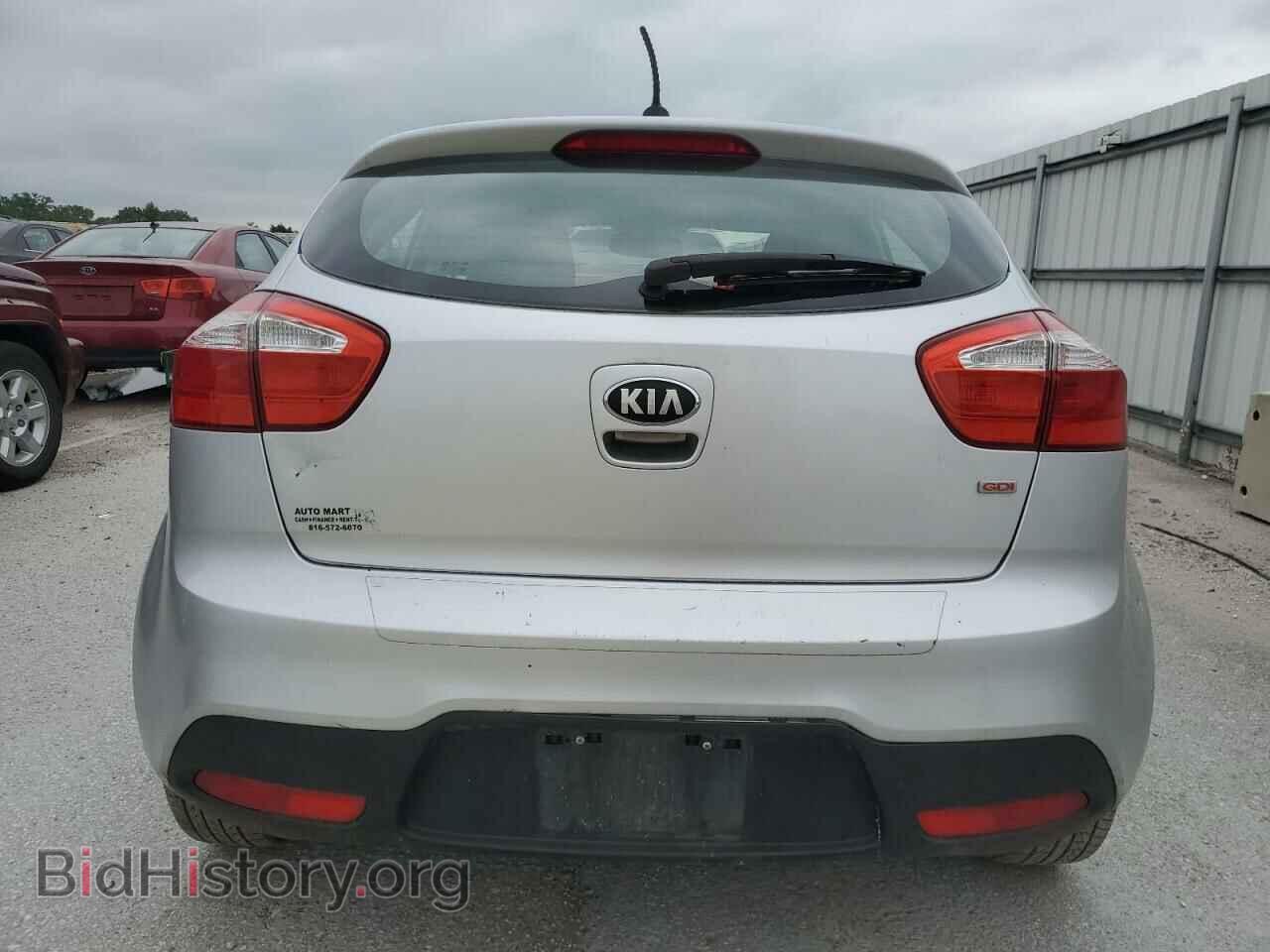 2013 KIA RIO - VIN: KNADM5A36D6186865 - Фото 6
