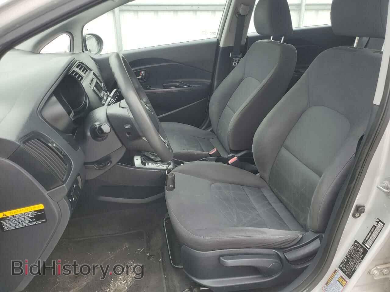 2013 KIA RIO - VIN: KNADM5A36D6186865 - Фото 7