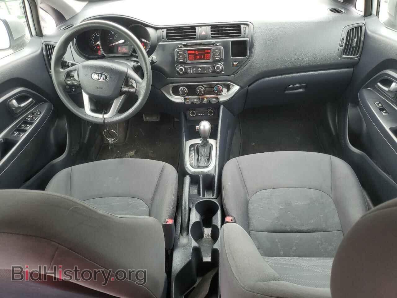 2013 KIA RIO - VIN: KNADM5A36D6186865 - Фото 8