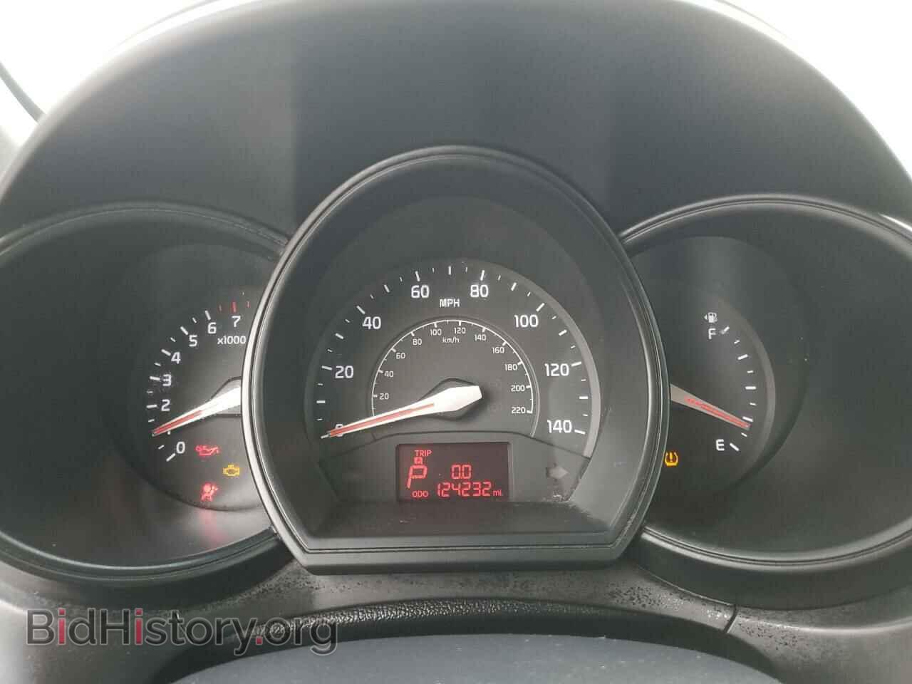 2013 KIA RIO - VIN: KNADM5A36D6186865 - Фото 9