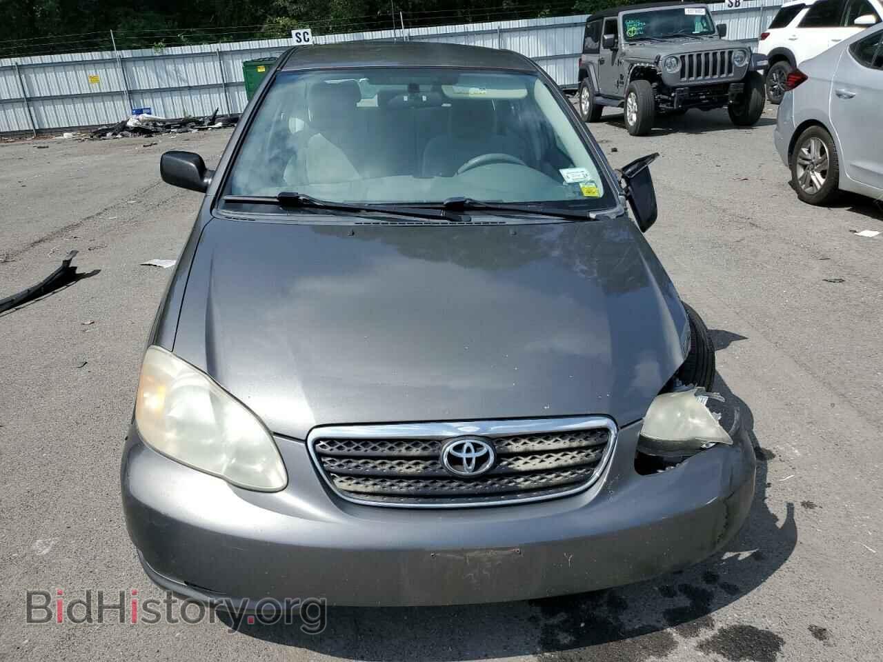 2008 TOYOTA COROLLA - VIN: 2T1BR32E58C887573 - Фото 5