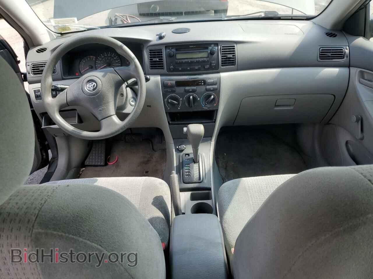 2008 TOYOTA COROLLA - VIN: 2T1BR32E58C887573 - Фото 8