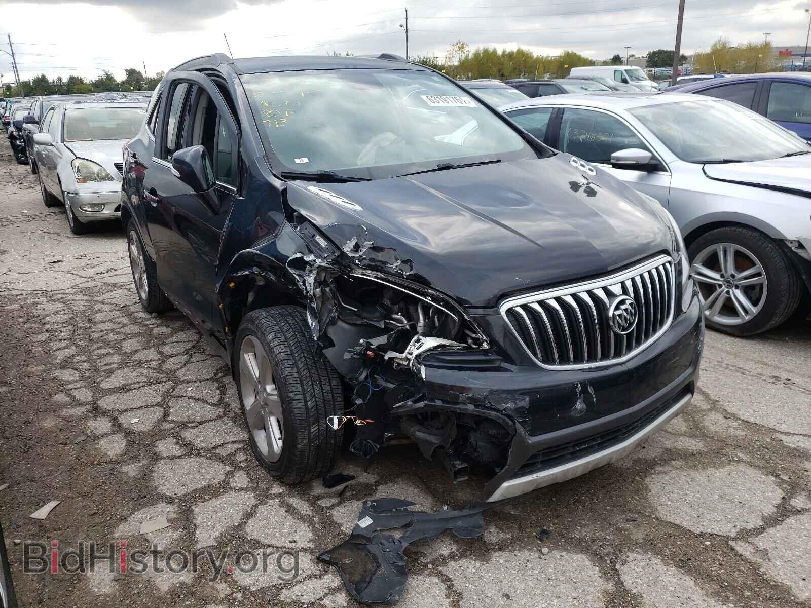 Фотография KL4CJASB2GB713053 - BUICK ENCORE 2016