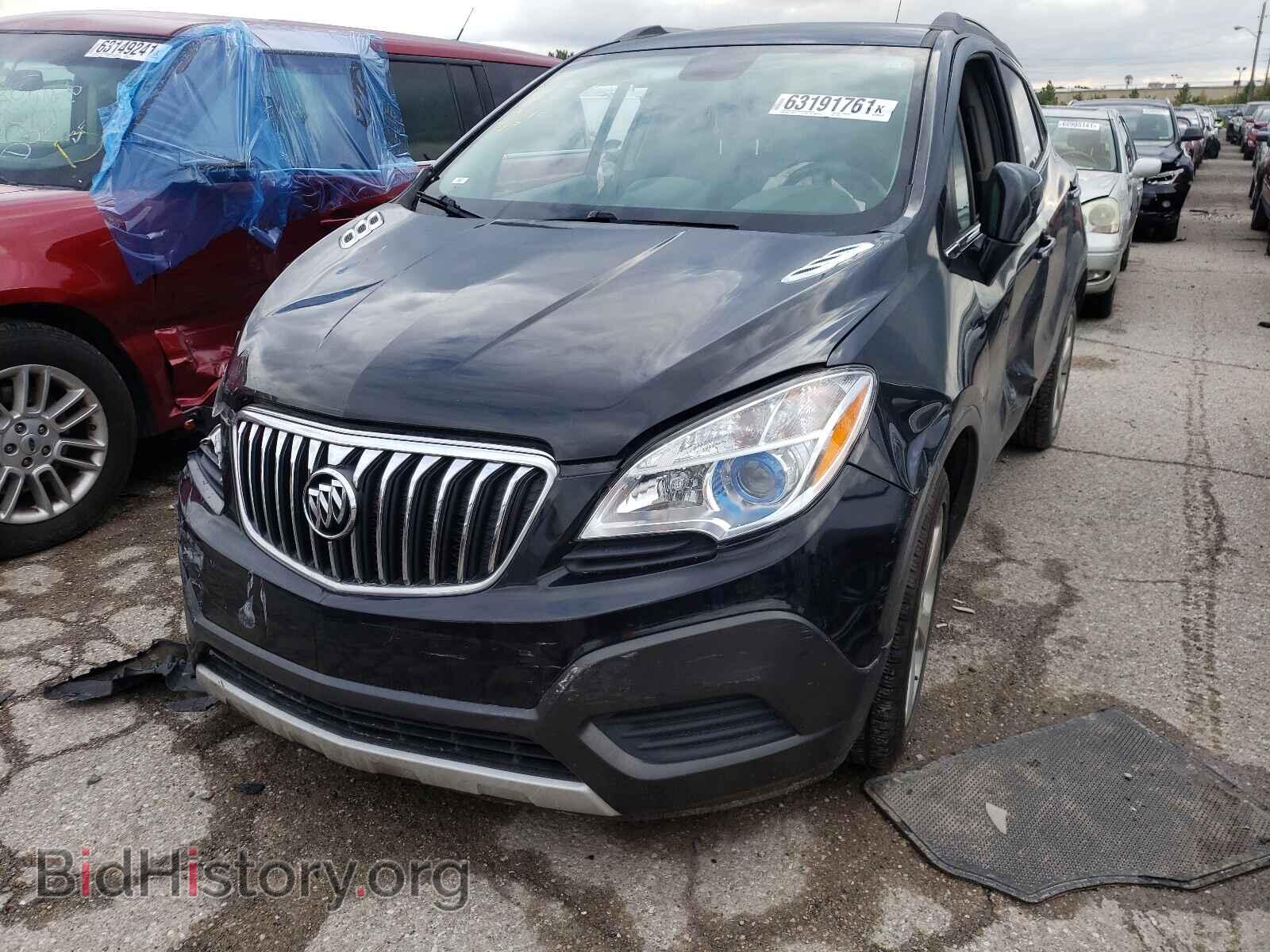 2016 BUICK ENCORE - VIN: KL4CJASB2GB713053 - Фото 2