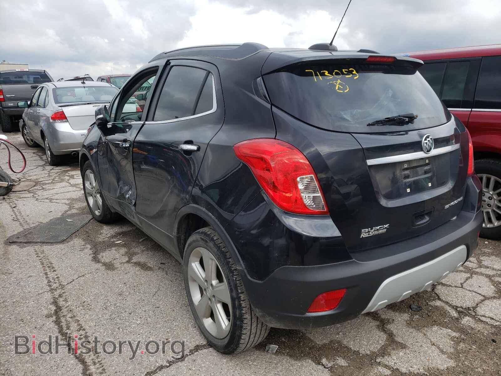 2016 BUICK ENCORE - VIN: KL4CJASB2GB713053 - Фото 3