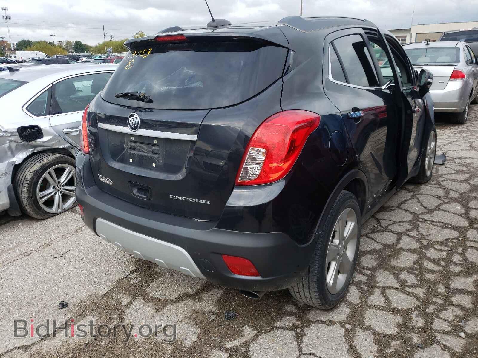 2016 BUICK ENCORE - VIN: KL4CJASB2GB713053 - Фото 4