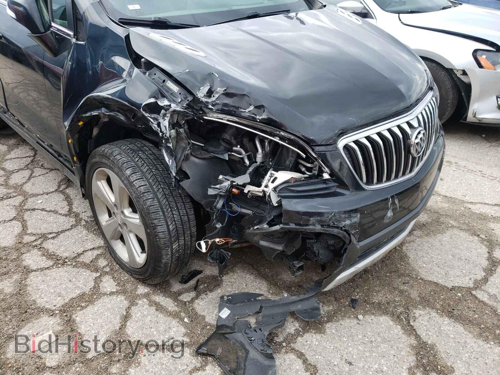2016 BUICK ENCORE - VIN: KL4CJASB2GB713053 - Фото 9