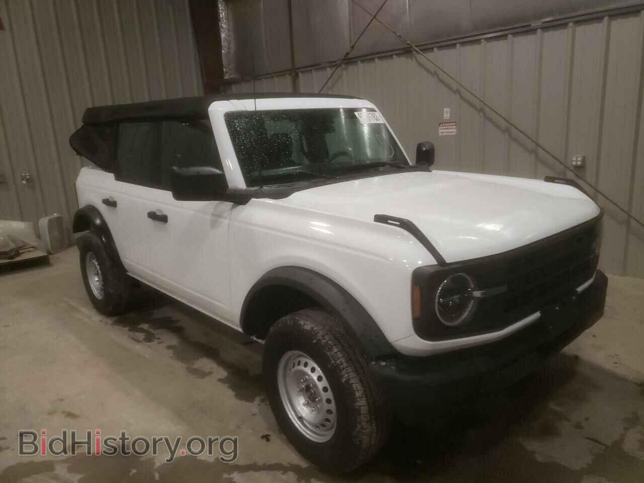 Photo 1FMDE5BH4MLB05255 - FORD BRONCO 2021