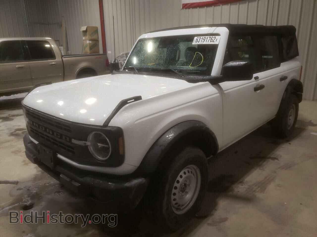 2021 FORD BRONCO - VIN: 1FMDE5BH4MLB05255 - Photo 2