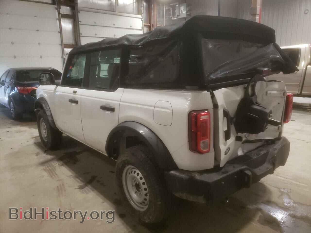 2021 FORD BRONCO - VIN: 1FMDE5BH4MLB05255 - Photo 3