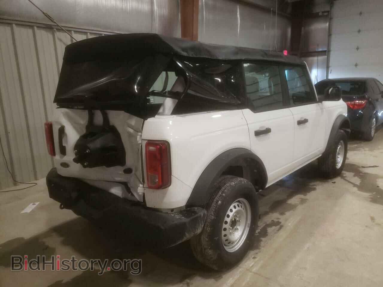 2021 FORD BRONCO - VIN: 1FMDE5BH4MLB05255 - Photo 4
