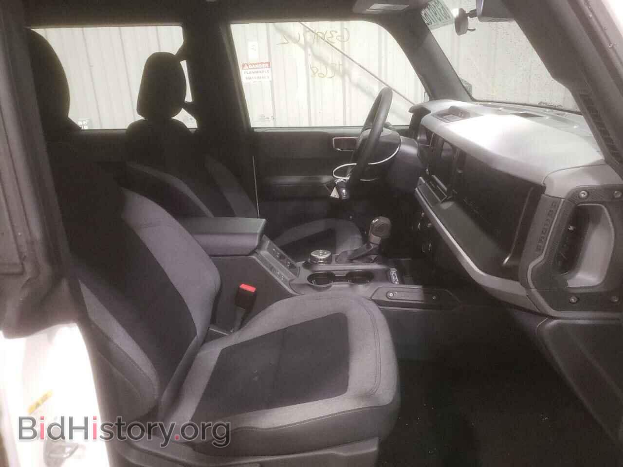 2021 FORD BRONCO - VIN: 1FMDE5BH4MLB05255 - Photo 5