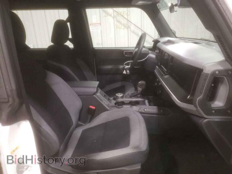 2021 Ford BRONCO (VIN 1FMDE5BH4MLB05255) — фото 5 из 10