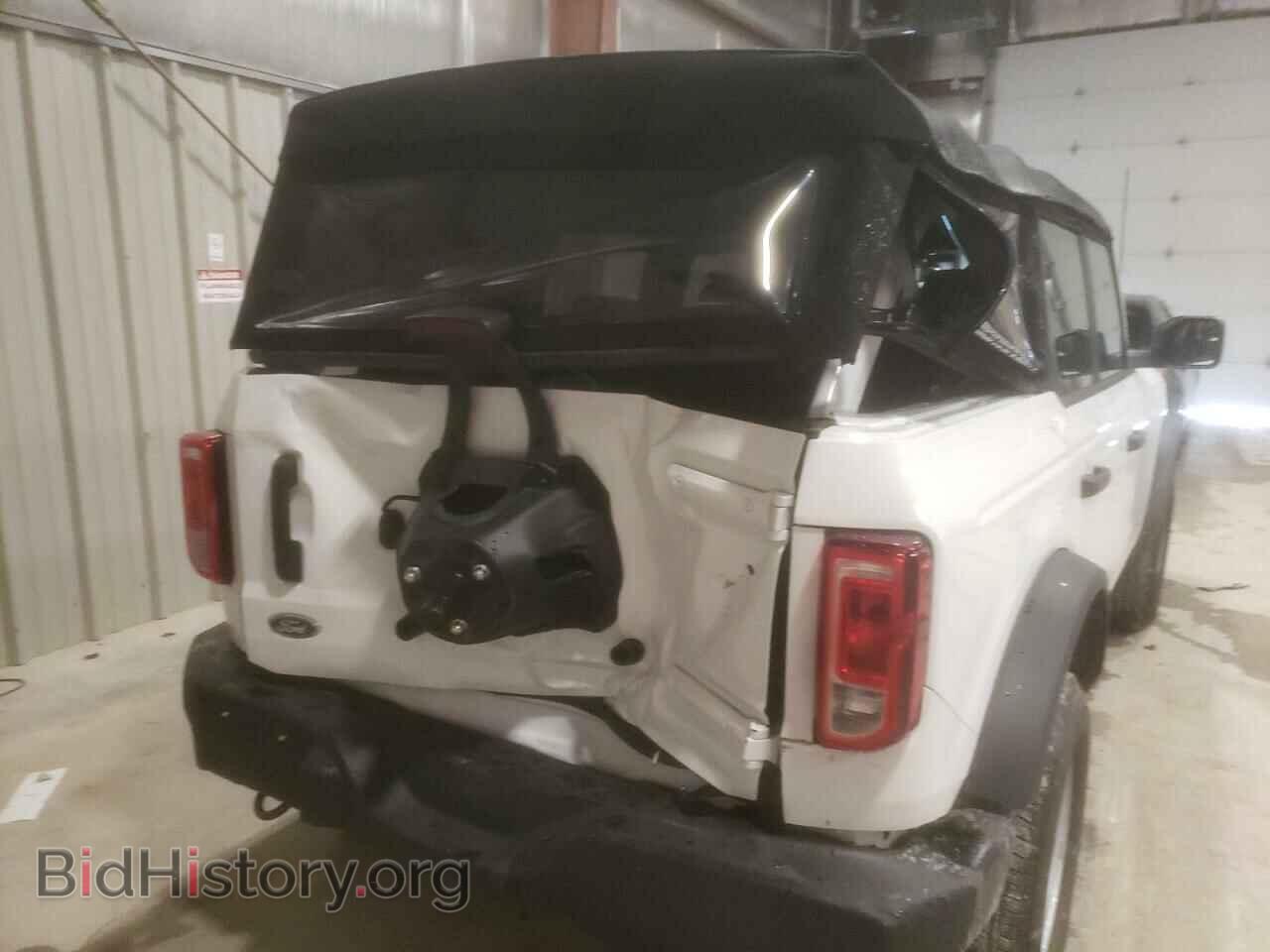 2021 FORD BRONCO - VIN: 1FMDE5BH4MLB05255 - Photo 9