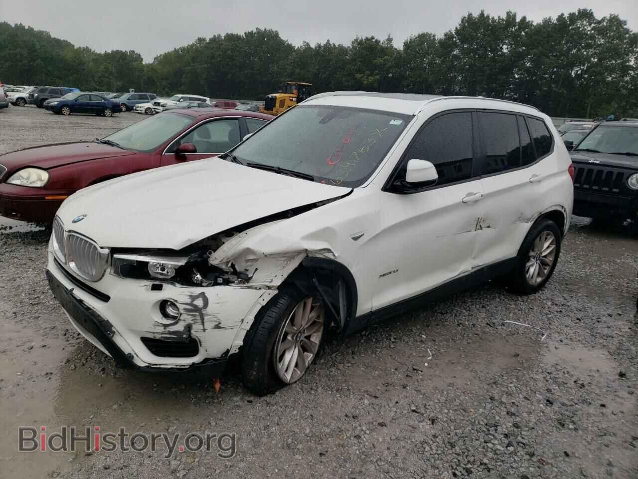 Photo 5UXWX9C52F0D49897 - BMW X3 2015
