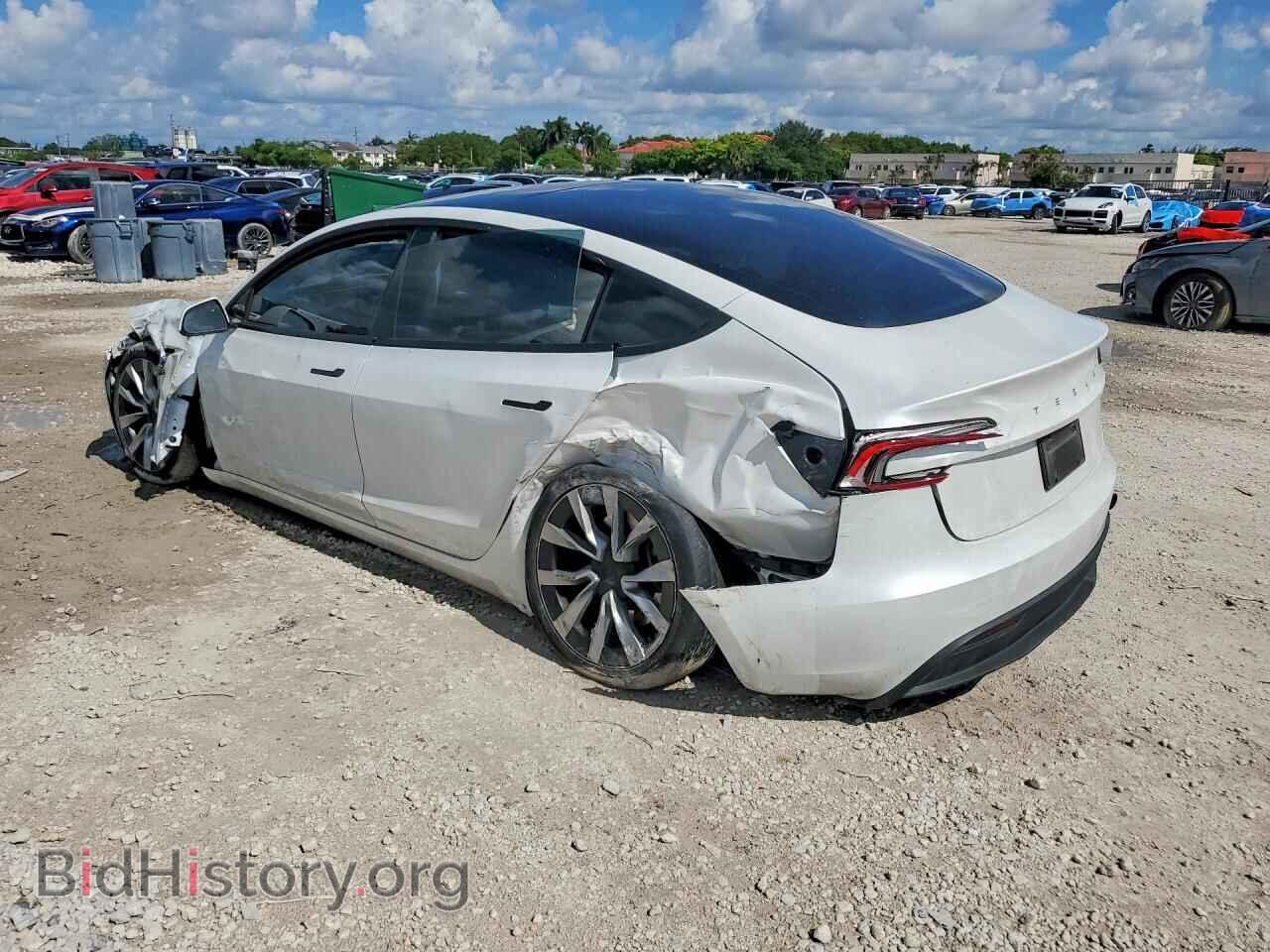 2024 TESLA MODEL 3 - VIN: 5YJ3E1EA0RF749000 - Photo 2