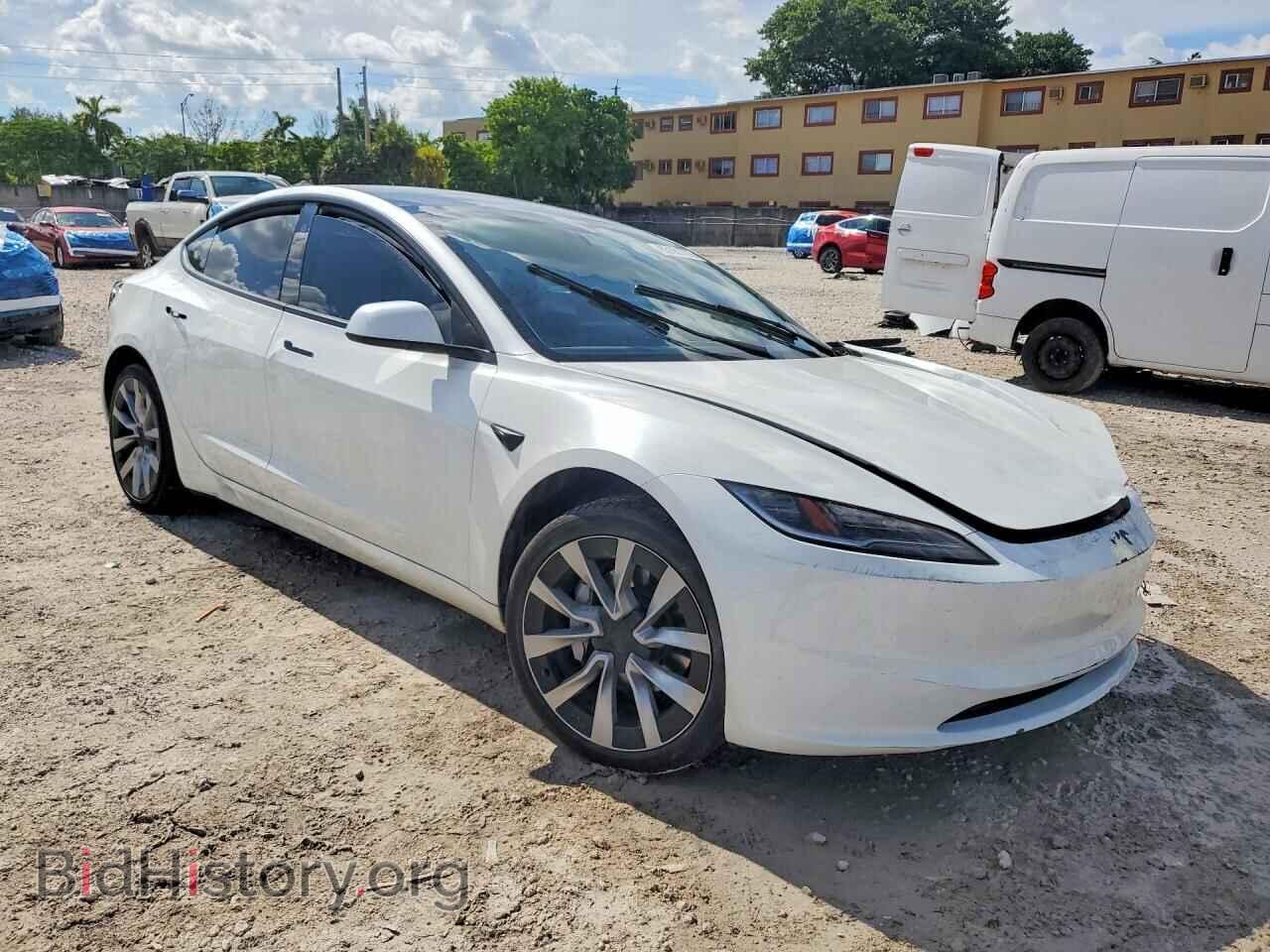 2024 TESLA MODEL 3 - VIN: 5YJ3E1EA0RF749000 - Photo 4