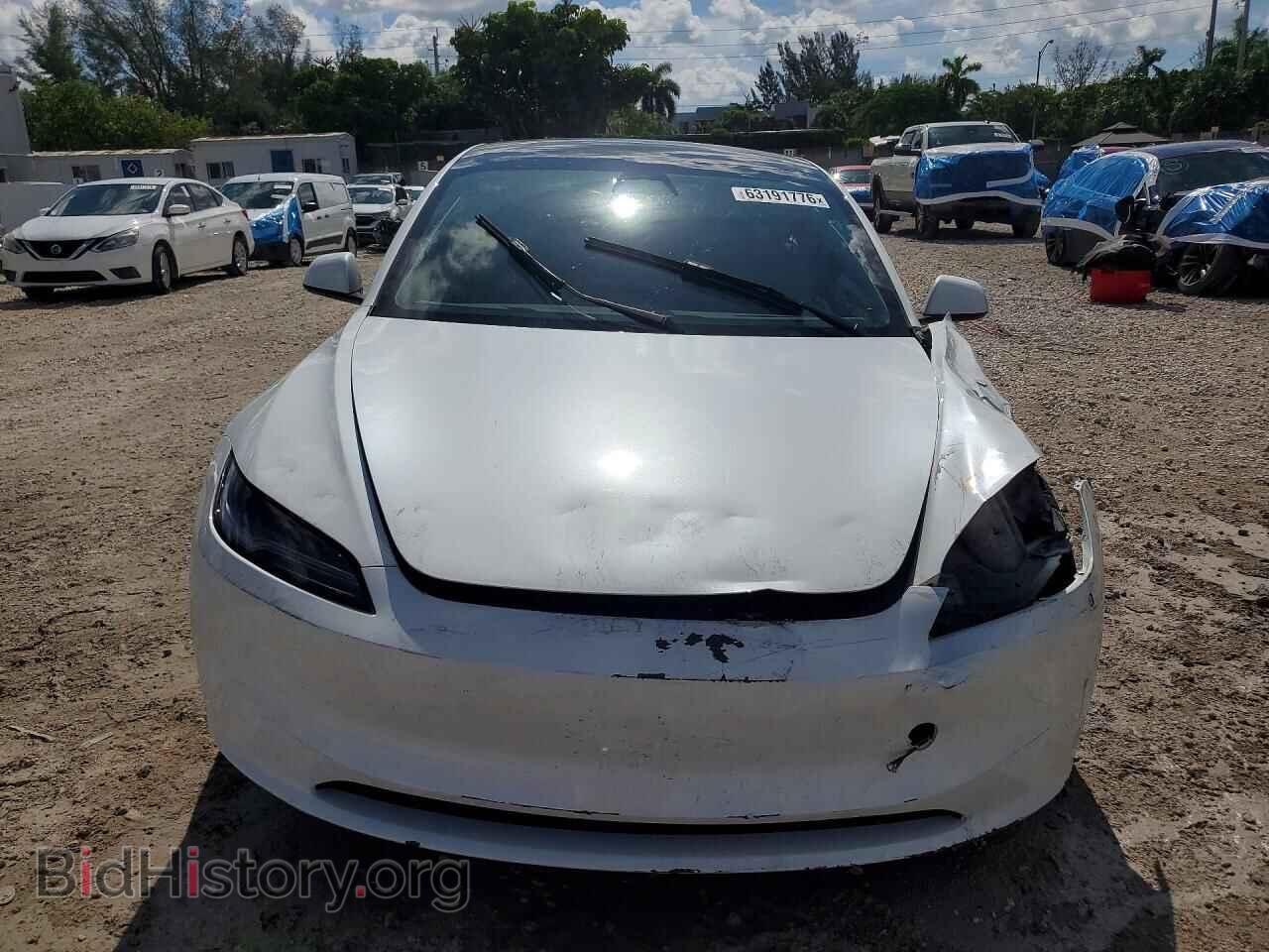 2024 TESLA MODEL 3 - VIN: 5YJ3E1EA0RF749000 - Photo 5