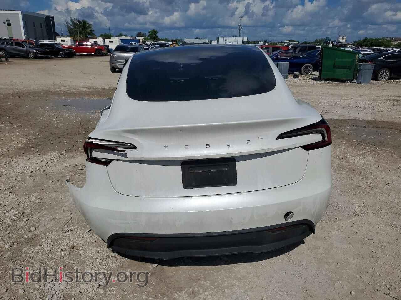 2024 TESLA MODEL 3 - VIN: 5YJ3E1EA0RF749000 - Photo 6