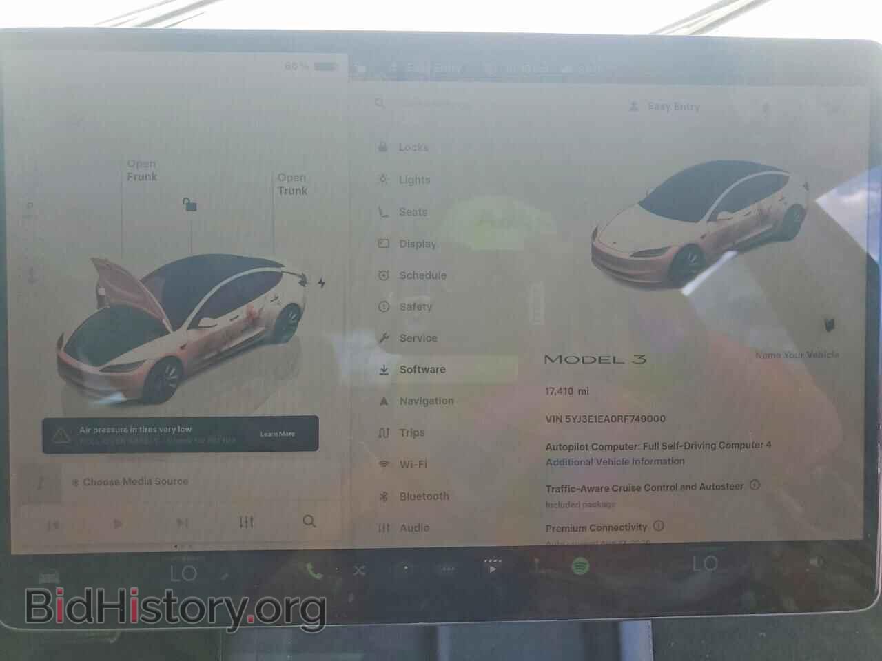 2024 TESLA MODEL 3 - VIN: 5YJ3E1EA0RF749000 - Photo 9