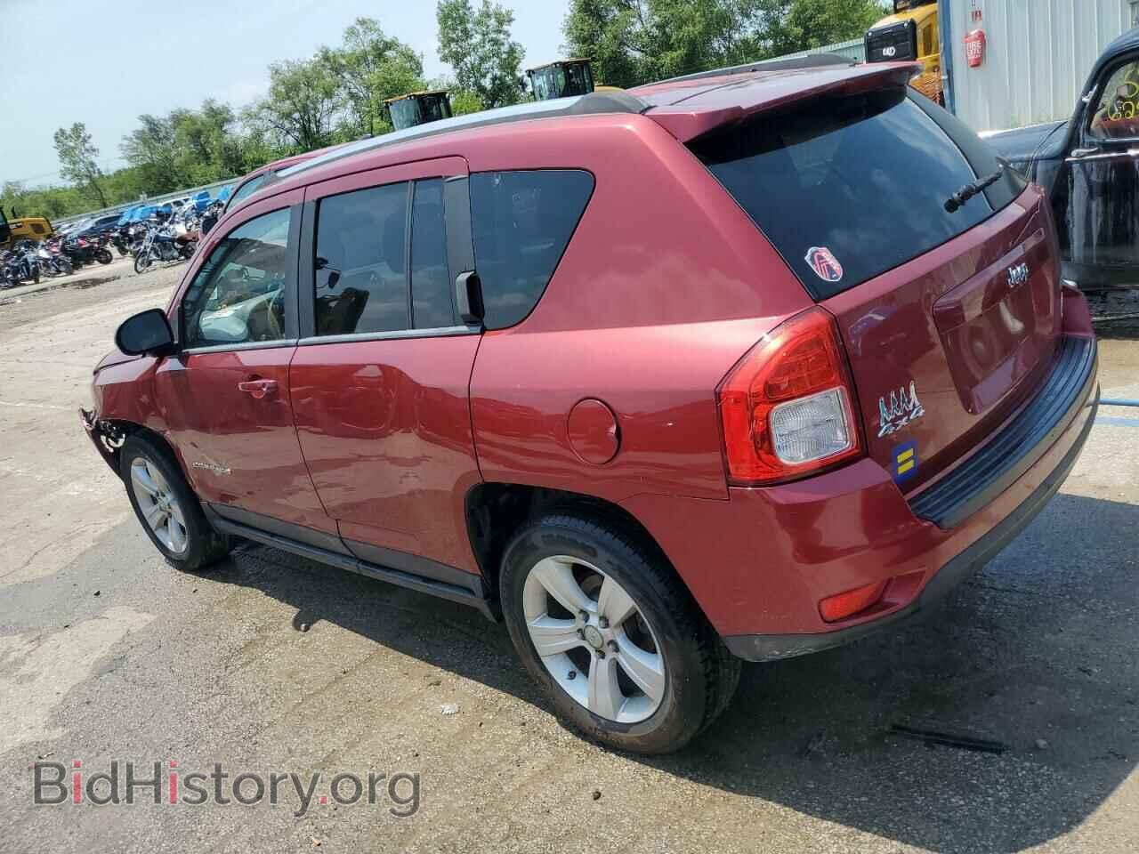 2011 JEEP COMPASS - VIN: 1J4NF1FB8BD136501 - Фото 2