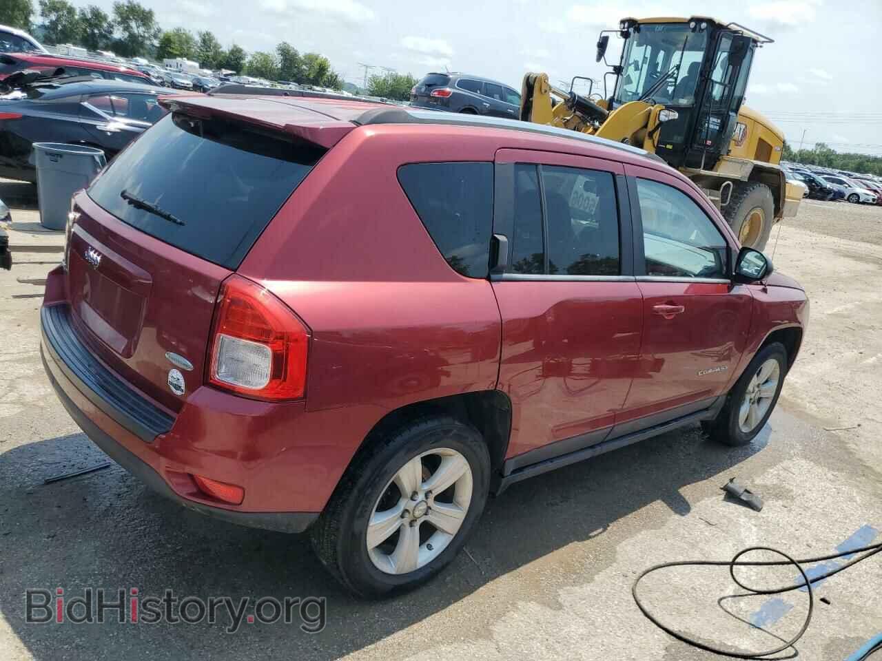 2011 JEEP COMPASS - VIN: 1J4NF1FB8BD136501 - Фото 3