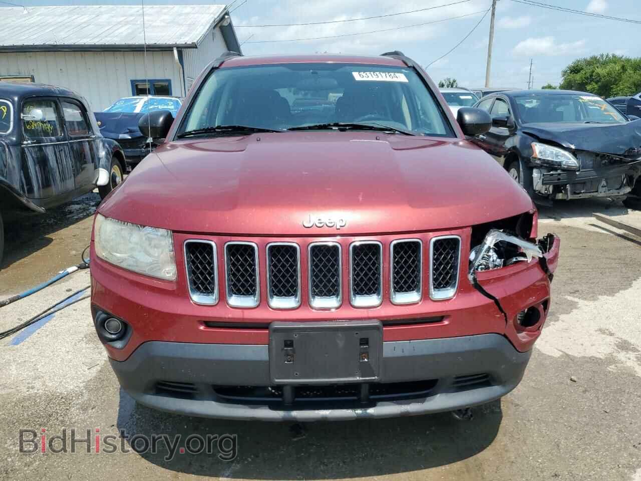 2011 JEEP COMPASS - VIN: 1J4NF1FB8BD136501 - Фото 5