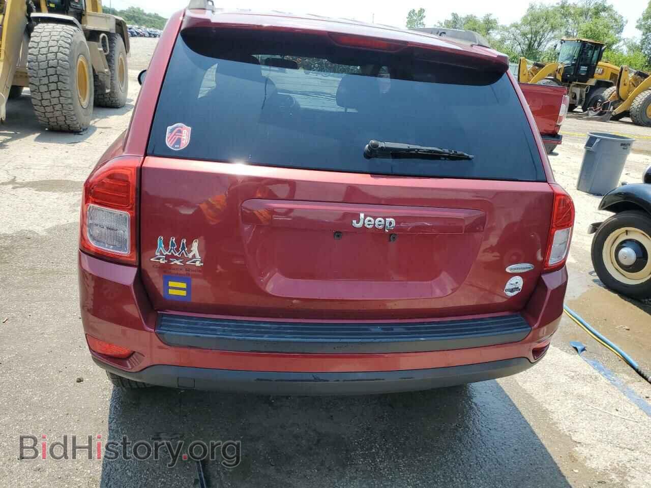 2011 JEEP COMPASS - VIN: 1J4NF1FB8BD136501 - Фото 6