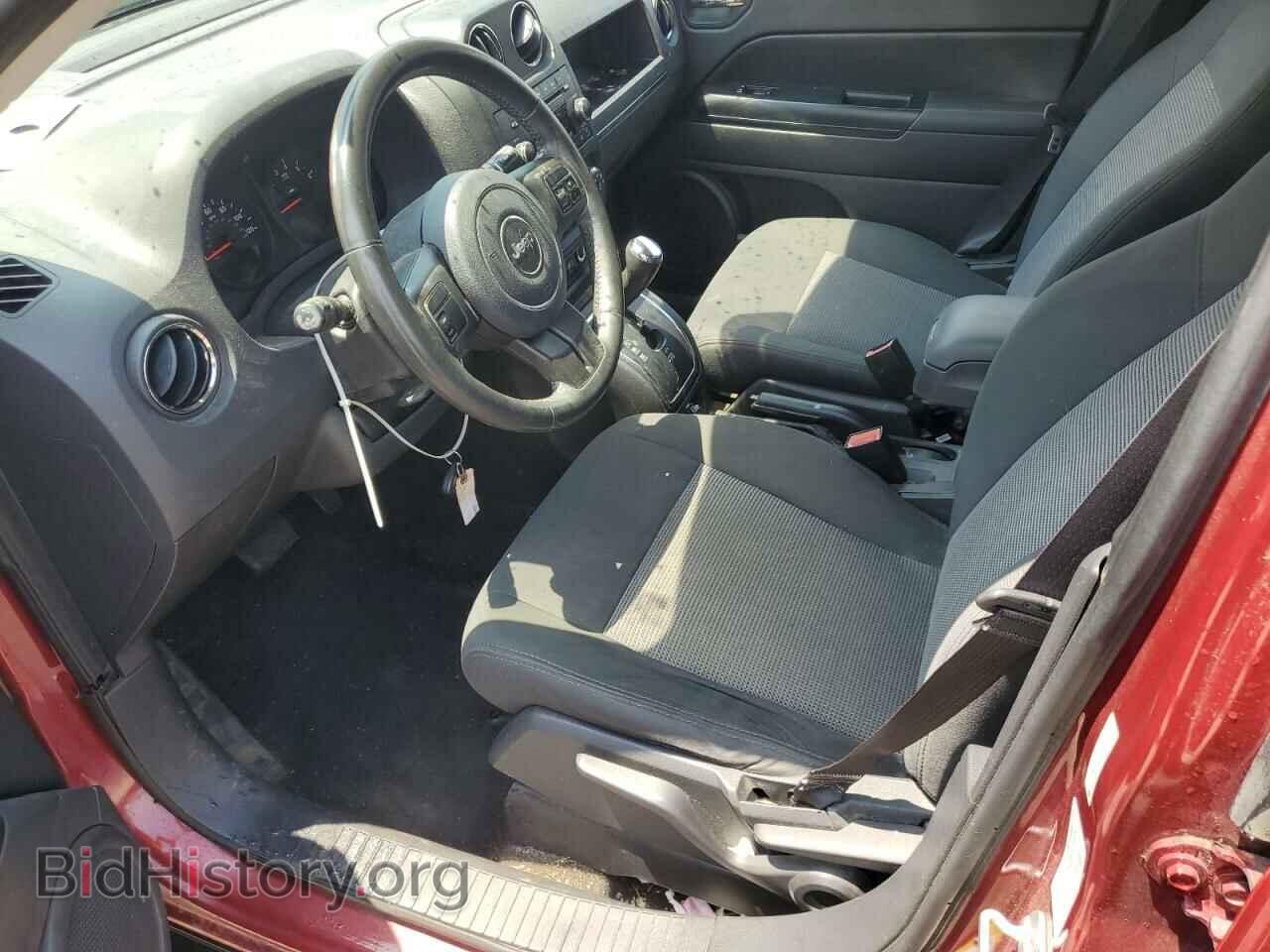 2011 JEEP COMPASS - VIN: 1J4NF1FB8BD136501 - Фото 7