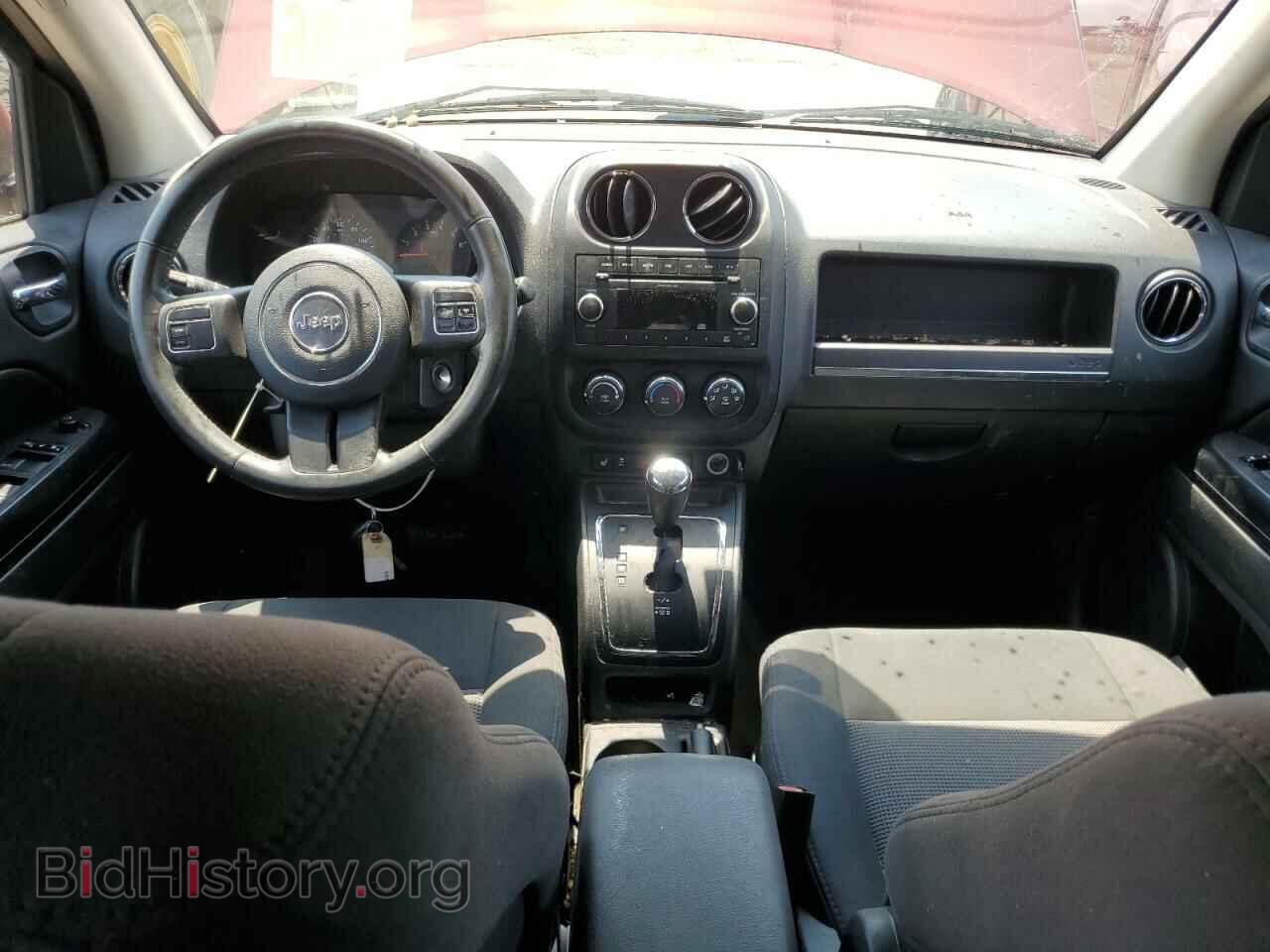 2011 JEEP COMPASS - VIN: 1J4NF1FB8BD136501 - Фото 8