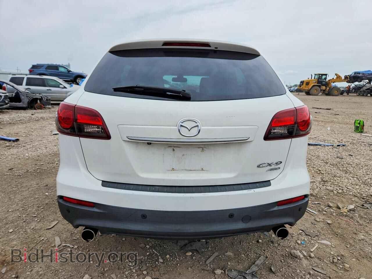 2013 MAZDA CX-9 - VIN: JM3TB3DA6D0403716 - Фото 6