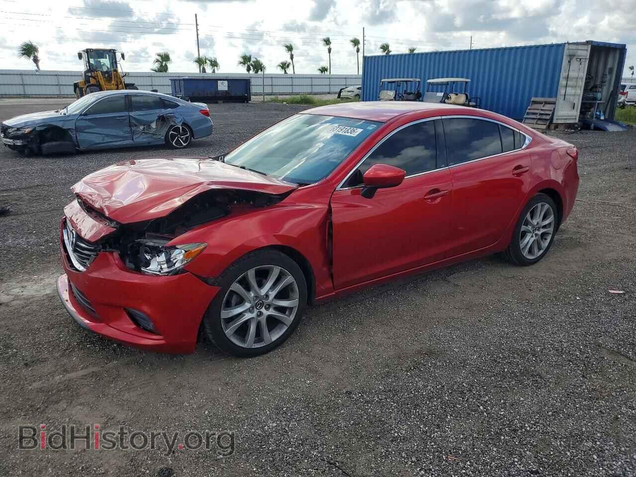 Фотография JM1GJ1V69E1158921 - MAZDA 6 2014