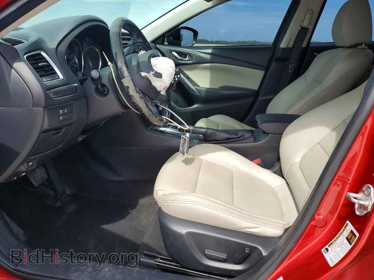 2014 MAZDA 6 - VIN: JM1GJ1V69E1158921 - Photo 7