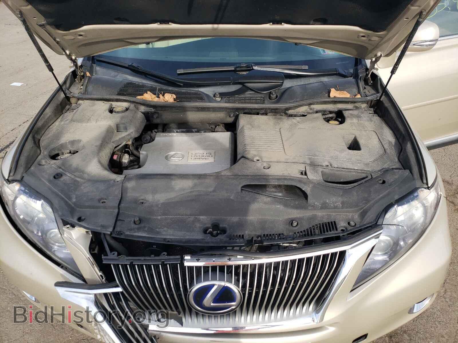 2011 LEXUS RX450 - VIN: JTJBC1BA4B2033230 - Фото 7