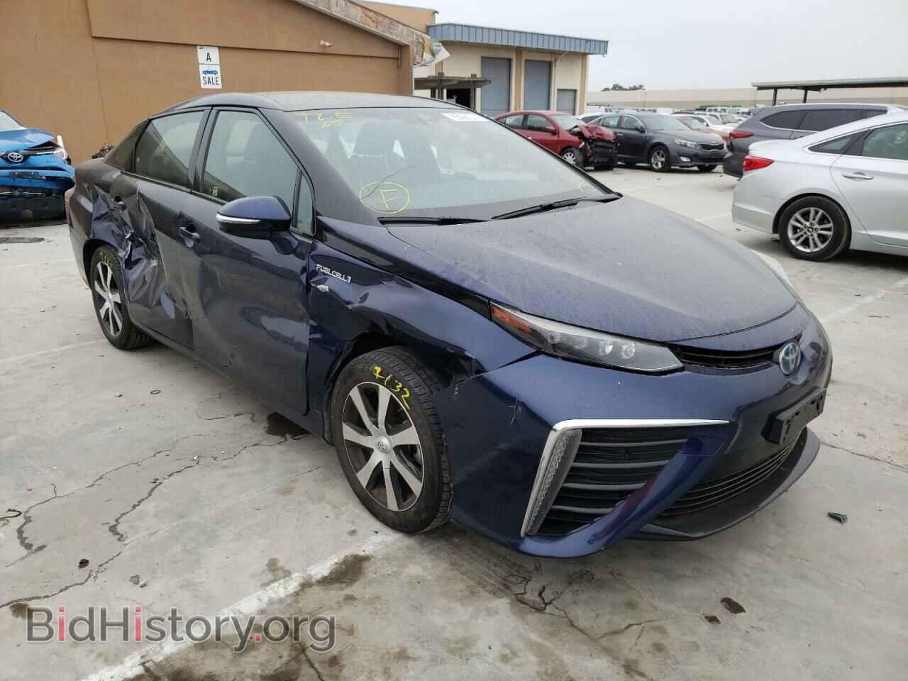 Фотография JTDBVRBD8HA002101 - TOYOTA MIRAI 2017