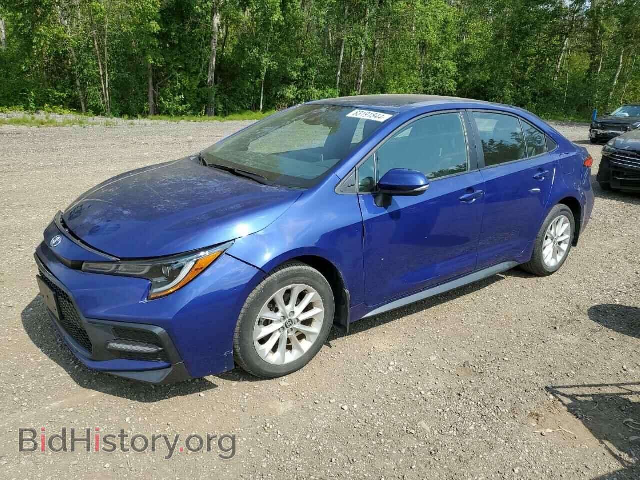 Фотография 5YFB4MBE8MP089423 - TOYOTA COROLLA 2021