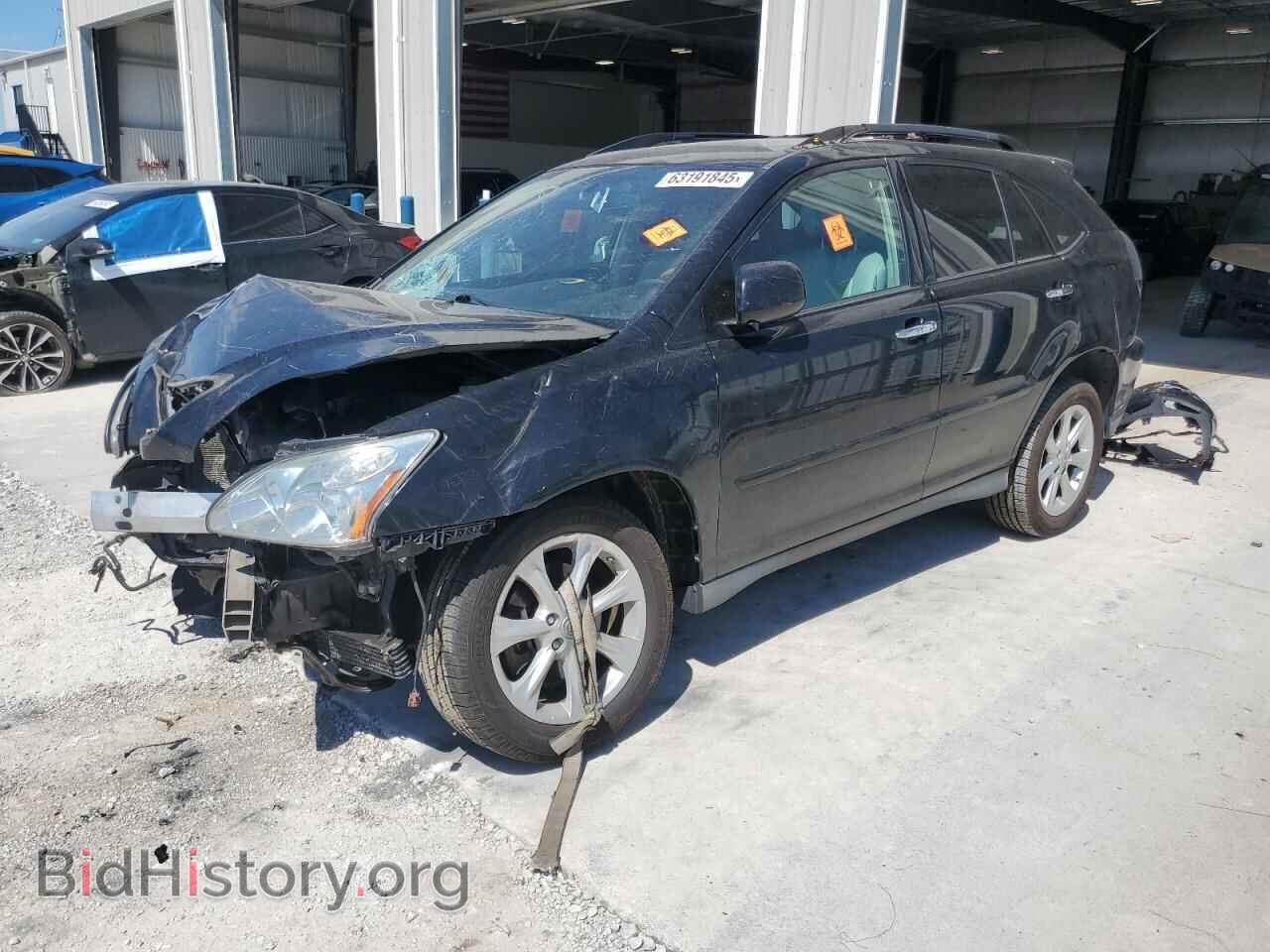 Photo 2T2HK31U89C121647 - LEXUS RX350 2009