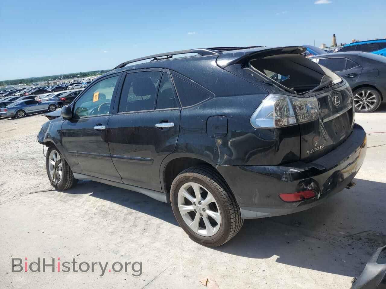 2009 LEXUS RX350 - VIN: 2T2HK31U89C121647 - Фото 2