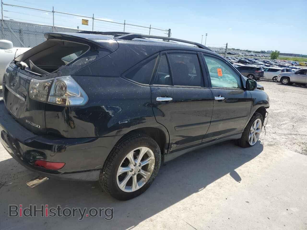 2009 LEXUS RX350 - VIN: 2T2HK31U89C121647 - Фото 3