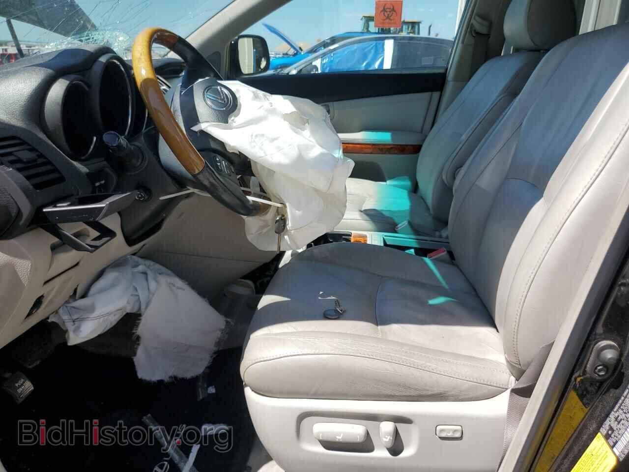 2009 LEXUS RX350 - VIN: 2T2HK31U89C121647 - Фото 7