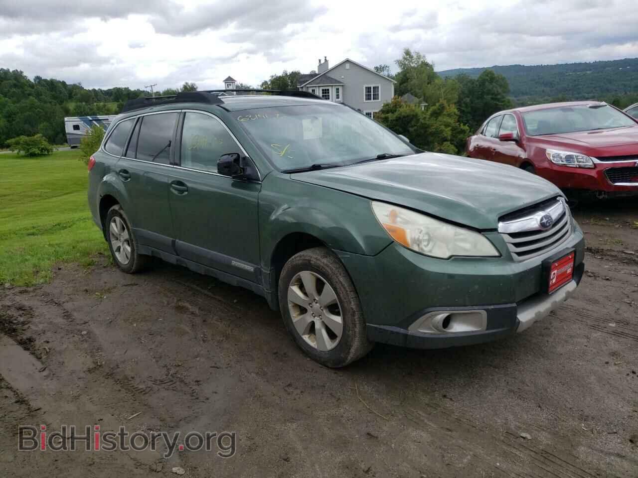 2011 SUBARU OUTBACK - VIN: 4S4BRDJC9B2371725 - Фото 4