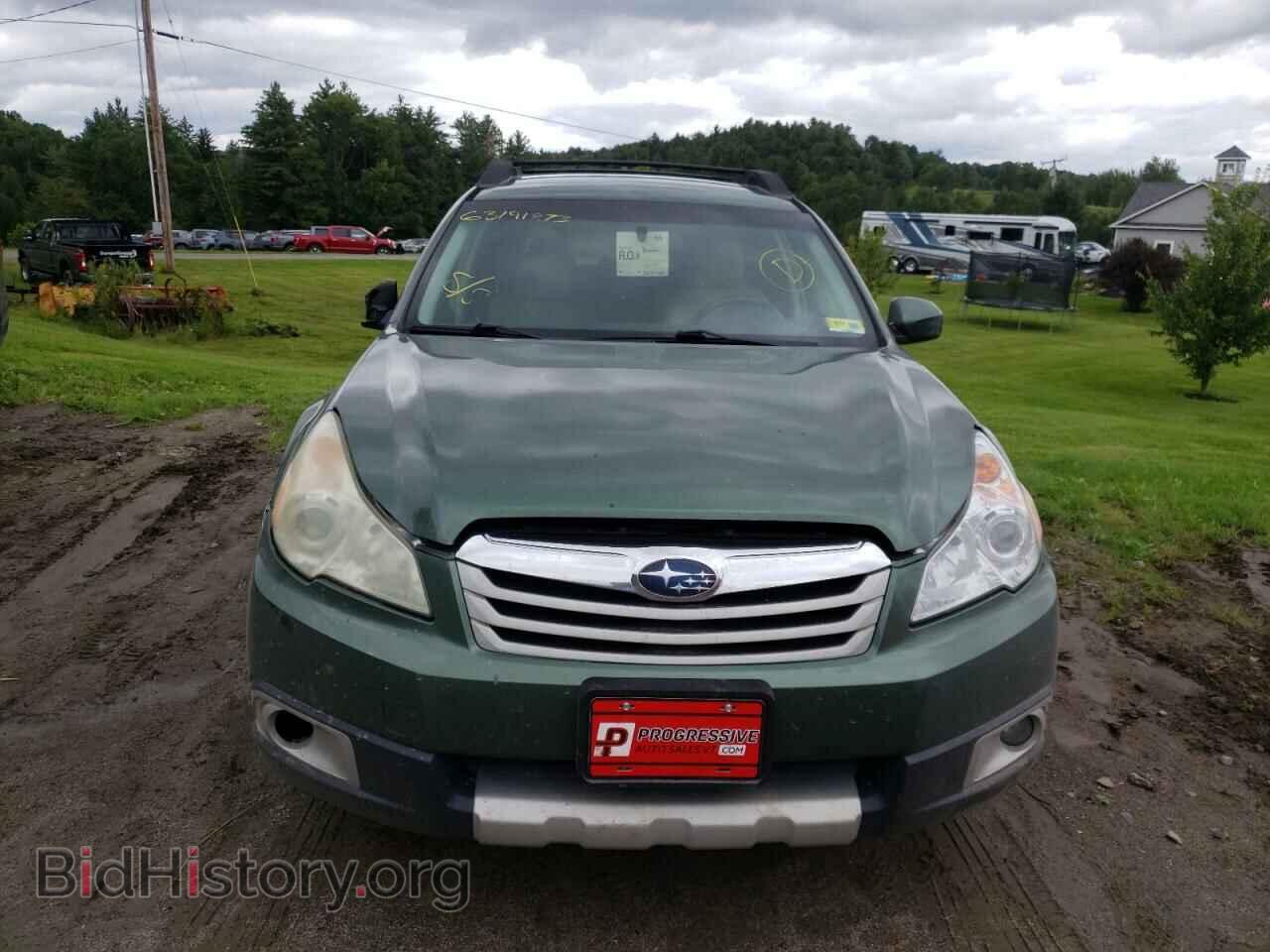 2011 SUBARU OUTBACK - VIN: 4S4BRDJC9B2371725 - Фото 5