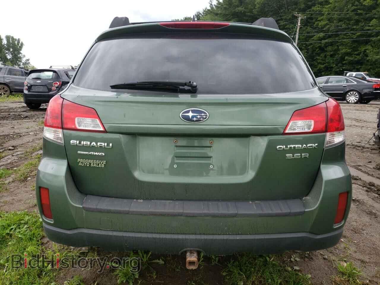 2011 SUBARU OUTBACK - VIN: 4S4BRDJC9B2371725 - Фото 6