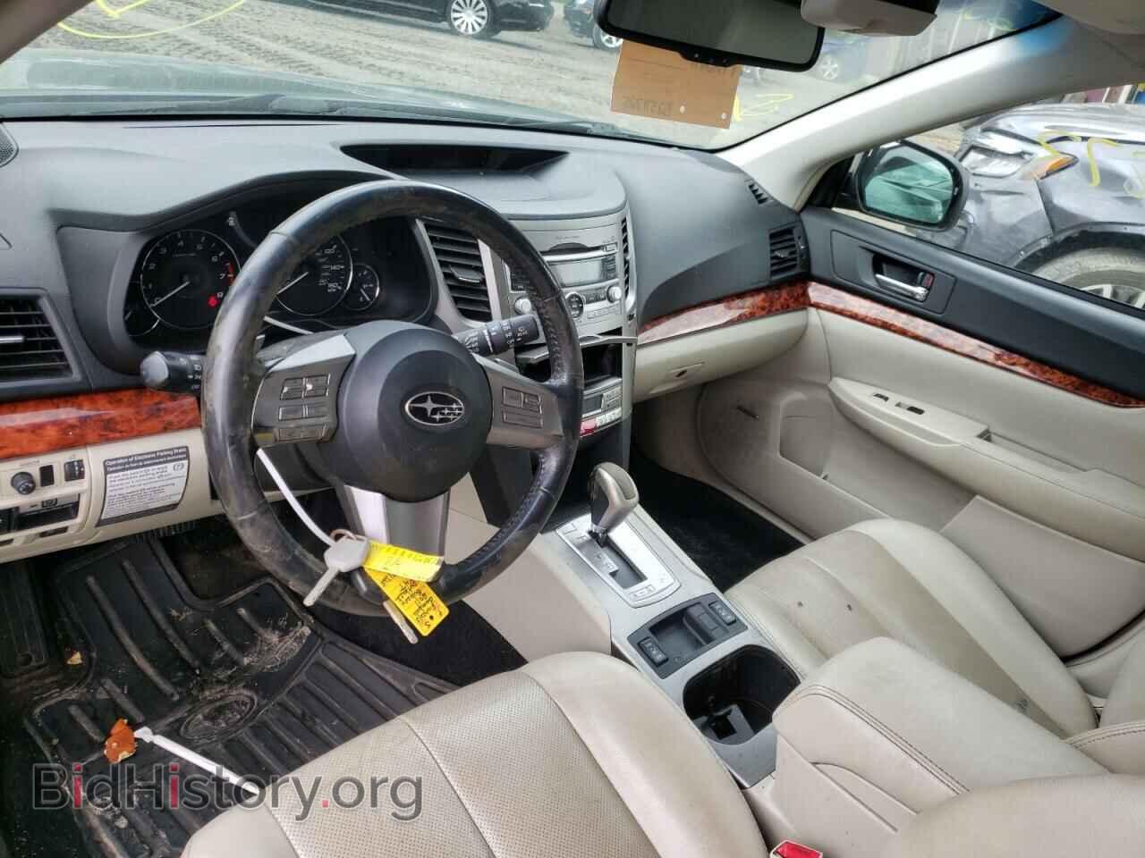 2011 SUBARU OUTBACK - VIN: 4S4BRDJC9B2371725 - Фото 8