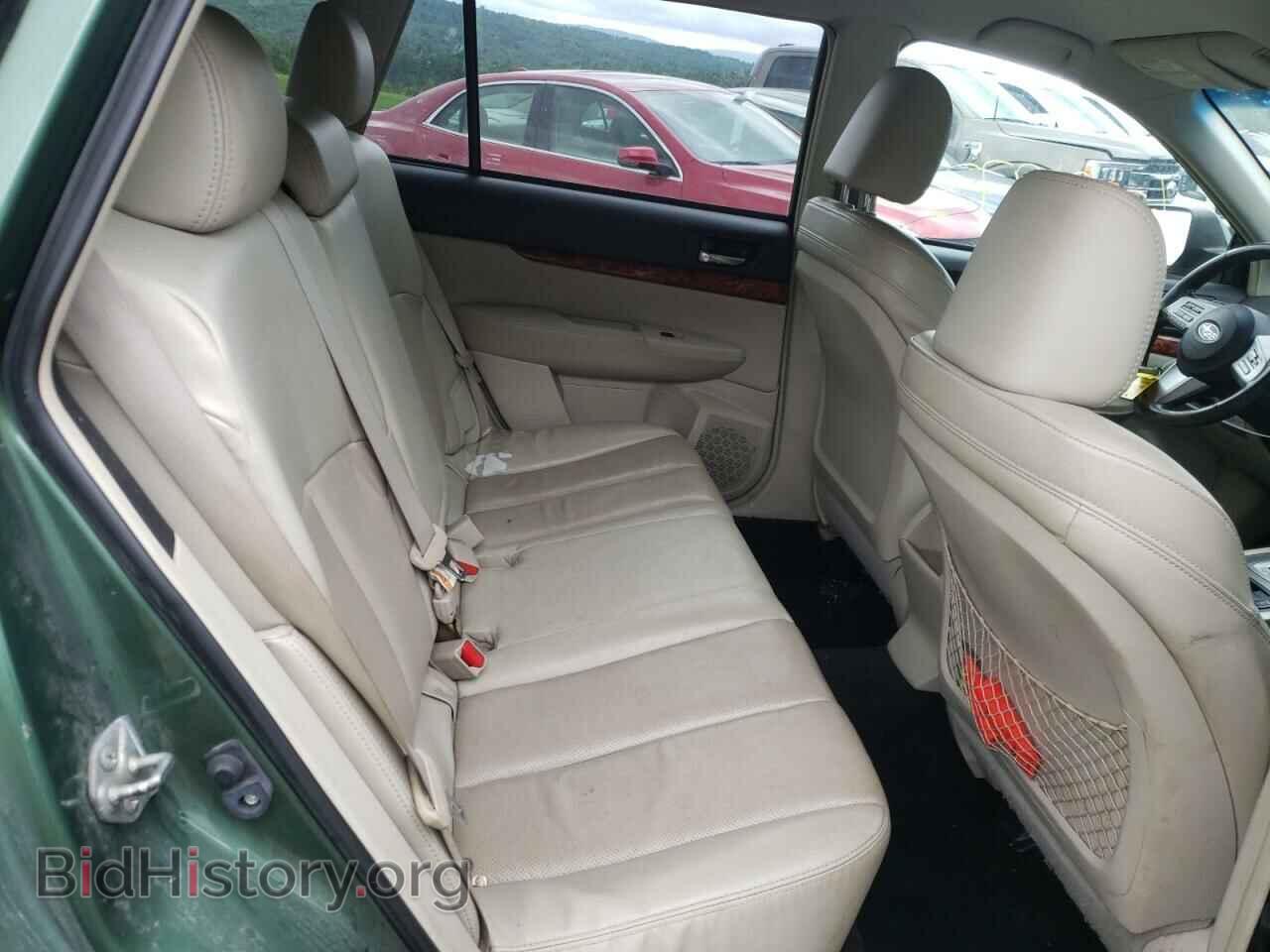 2011 SUBARU OUTBACK - VIN: 4S4BRDJC9B2371725 - Фото 10